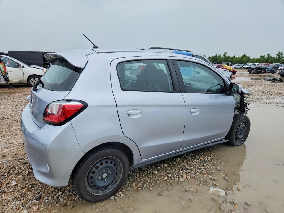 2021 MITSUBISHI MIRAGE ES 3