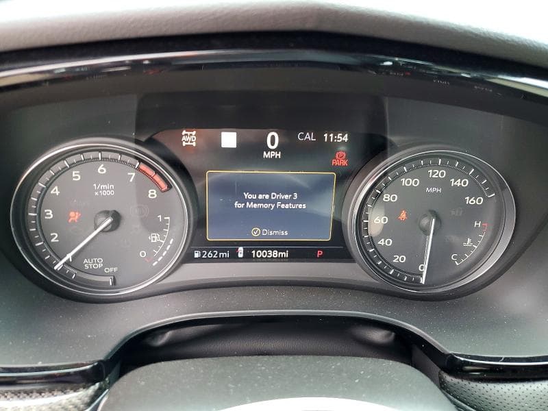 2025 CADILLAC XT5 SPORT 9