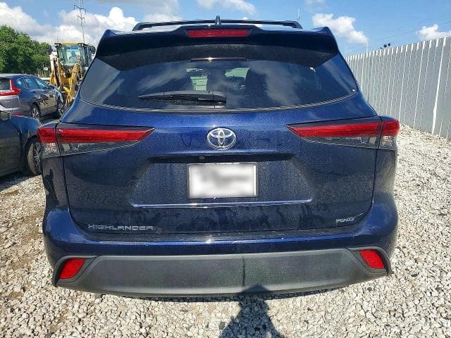 2022 TOYOTA HIGHLANDER L 6
