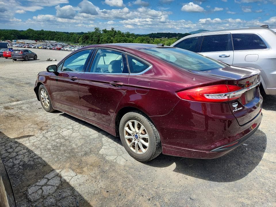 2017 FORD FUSION S 2