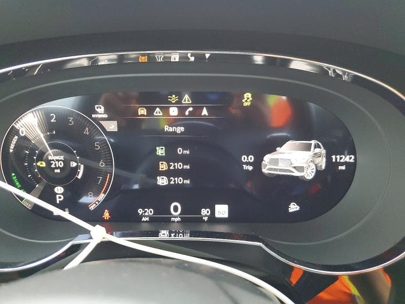2021 BENTLEY BENTAYGA 9