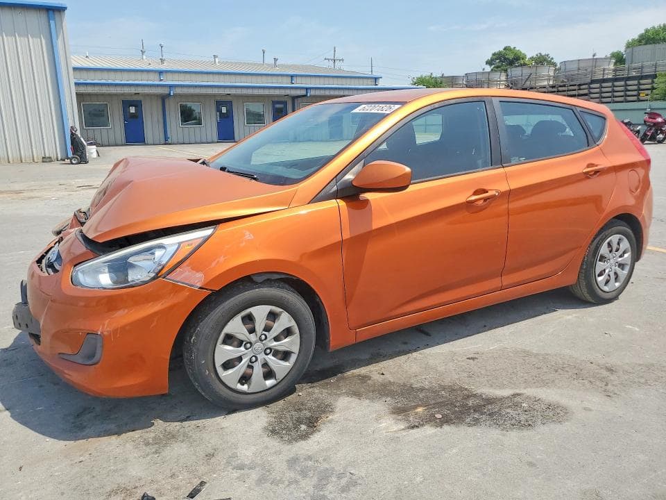2017 HYUNDAI ACCENT SE - 1