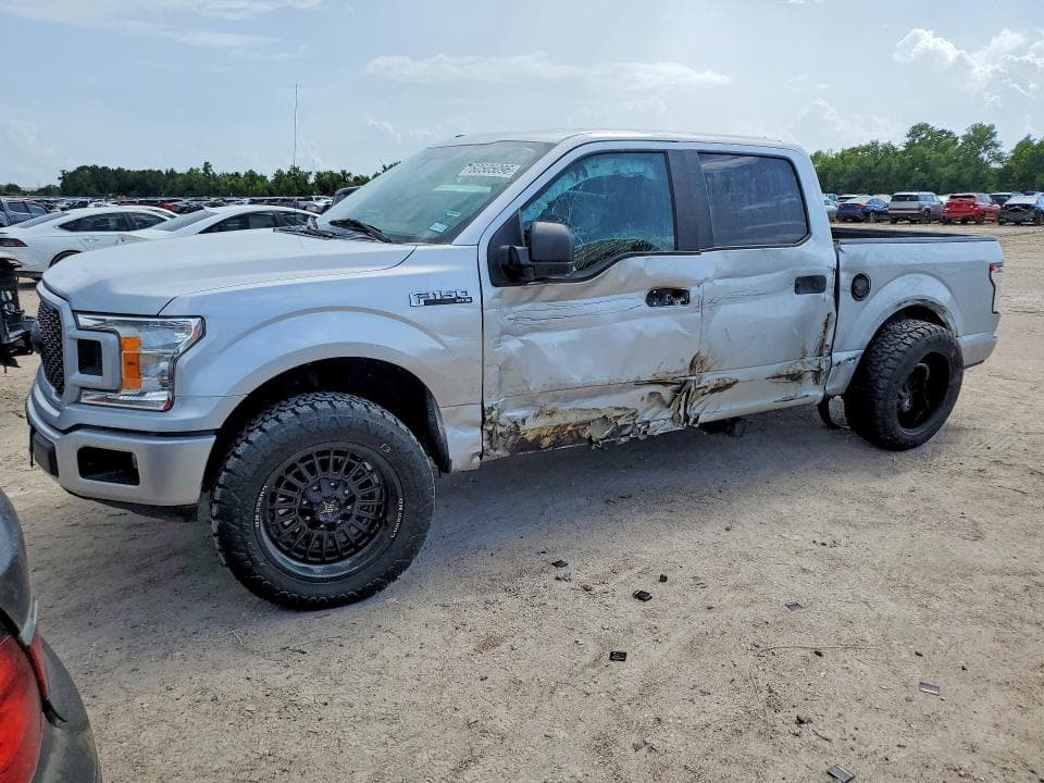2019 FORD F150 SUPERCREW - 1