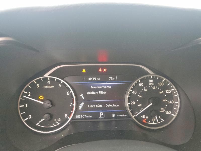 2019 NISSAN MAXIMA 3.5 S 9