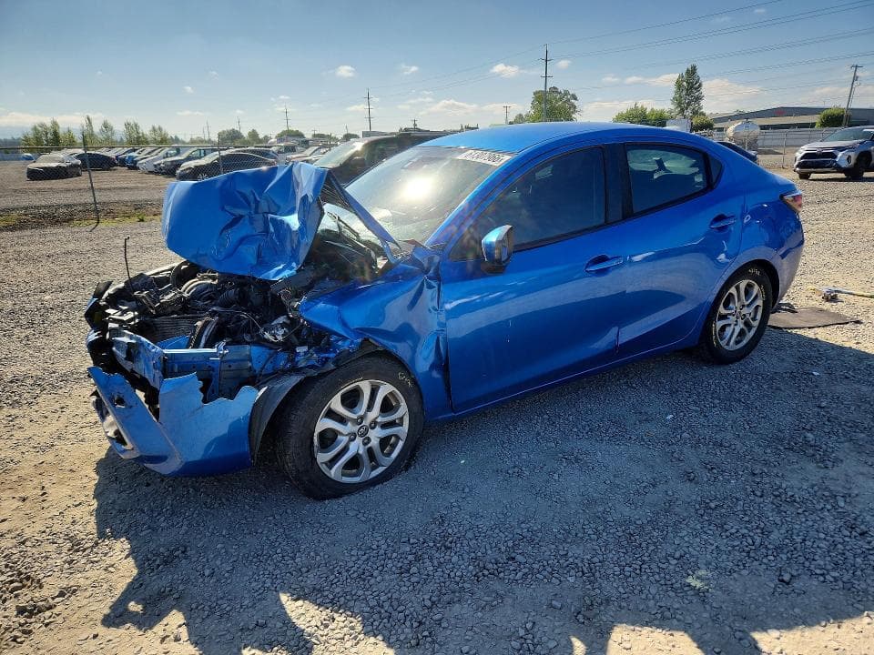 2018 TOYOTA YARIS IA BASE - 1