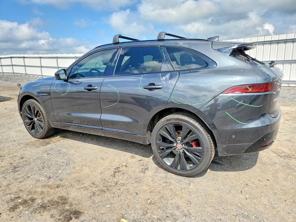 2018 JAGUAR F-PACE S 2