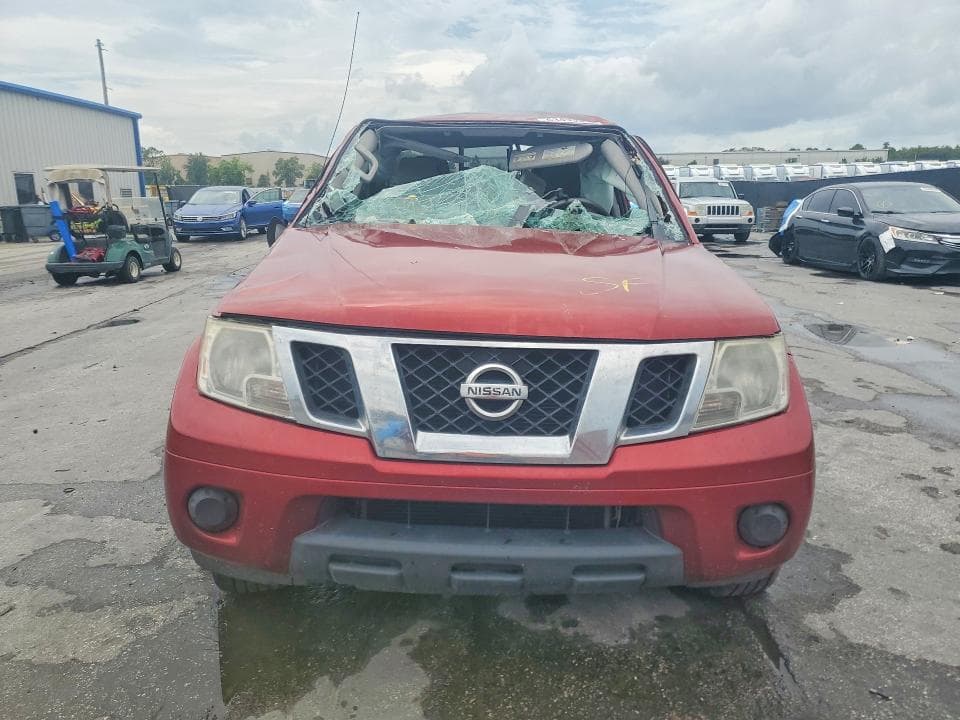2019 NISSAN FRONTIER SV 5
