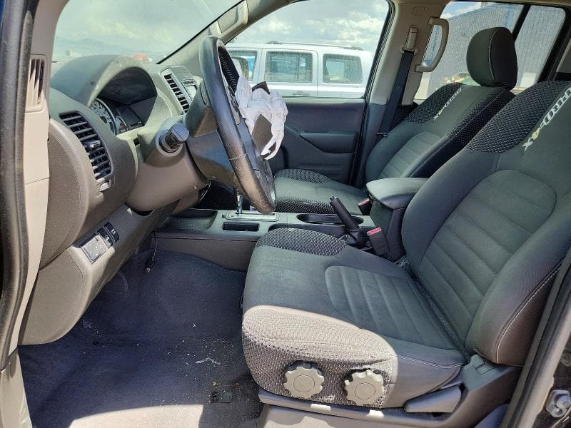 2019 NISSAN FRONTIER PRO-4X 7