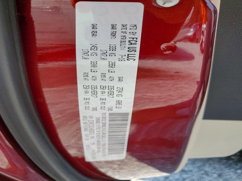 2017 CHRYSLER PACIFICA TOURING L PLUS 13