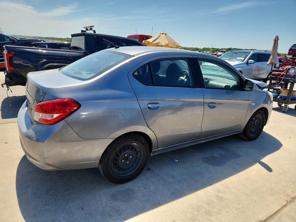 2020 MITSUBISHI MIRAGE G4 ES 3