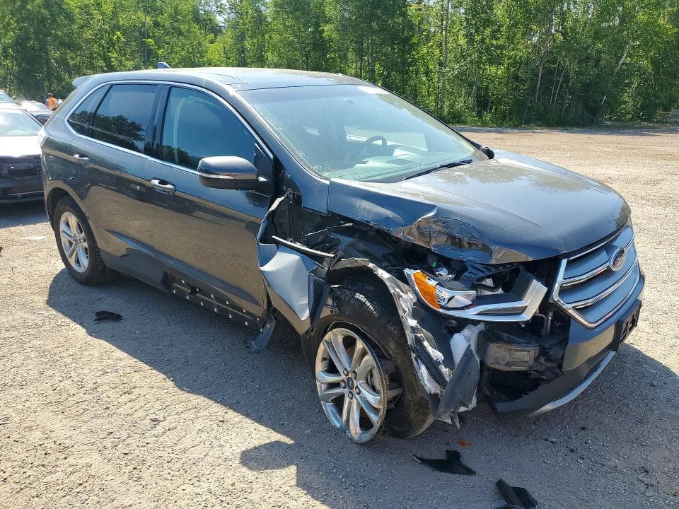 2018 FORD EDGE SEL 4