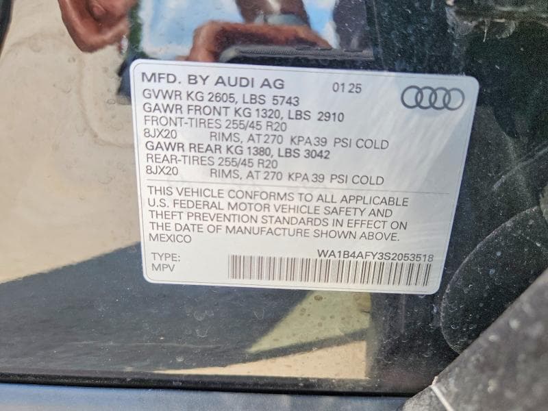 2025 AUDI SQ5 PREMIUM PLUS 13