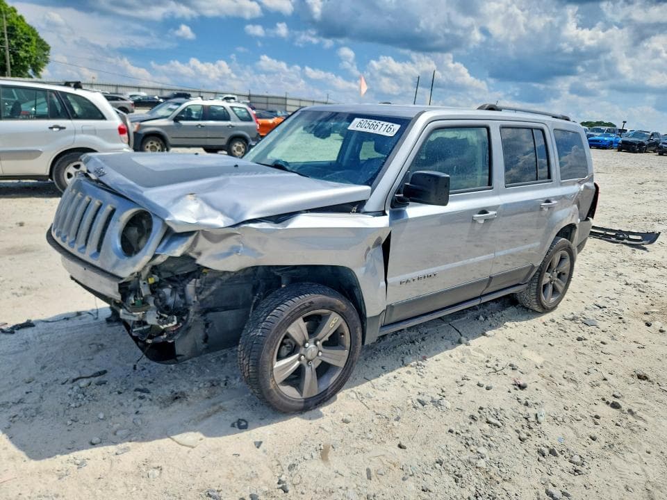 2017 JEEP PATRIOT SPORT - 1