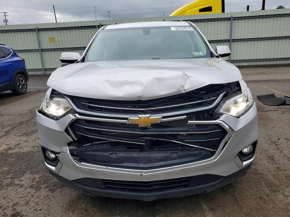 2018 CHEVROLET TRAVERSE LT 5