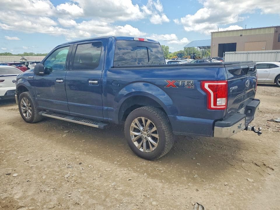 2017 FORD F150 SUPERCREW 2