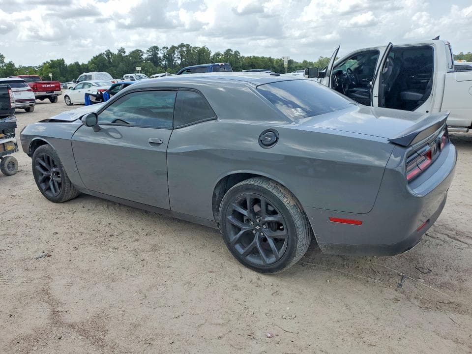 2019 DODGE CHALLENGER SXT 2