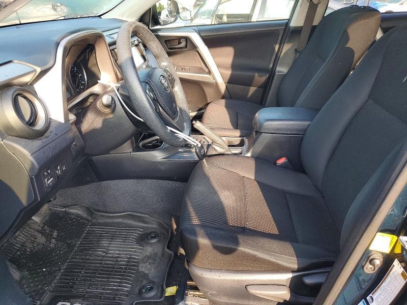 2017 TOYOTA RAV4 LE 7