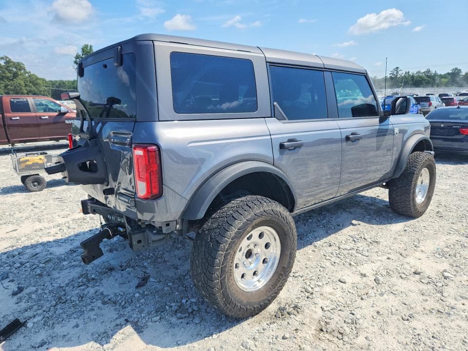 2025 FORD BRONCO BIG BEND 3