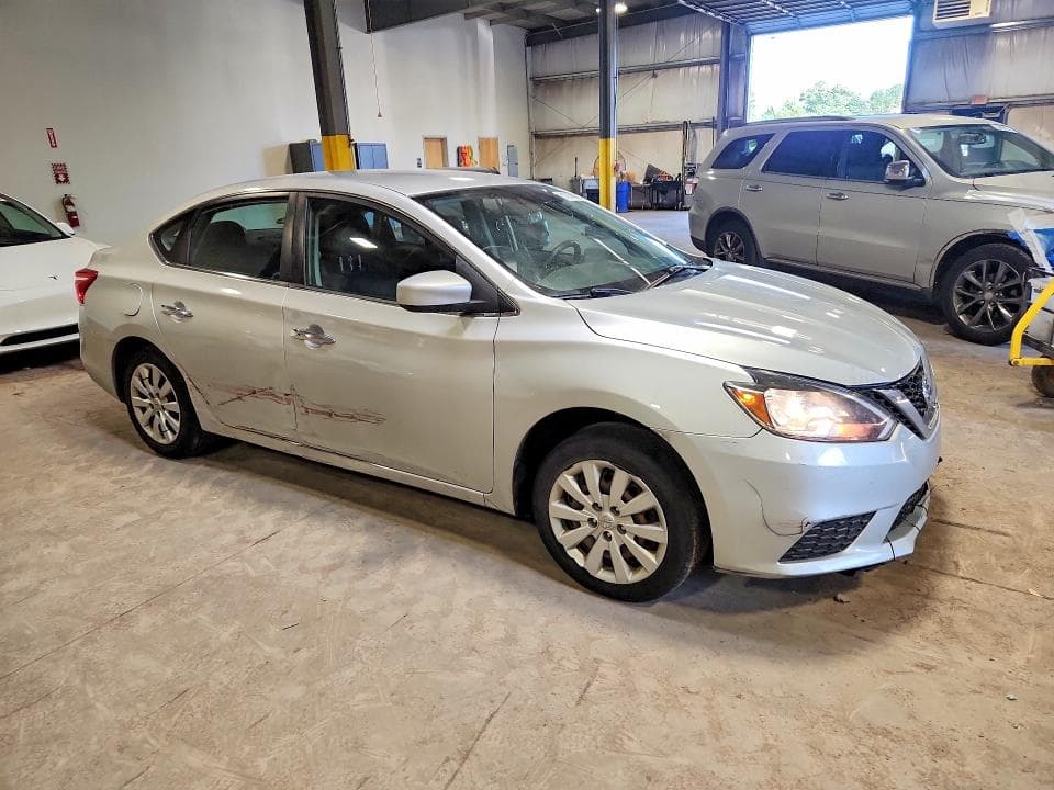 2017 NISSAN SENTRA SV 4