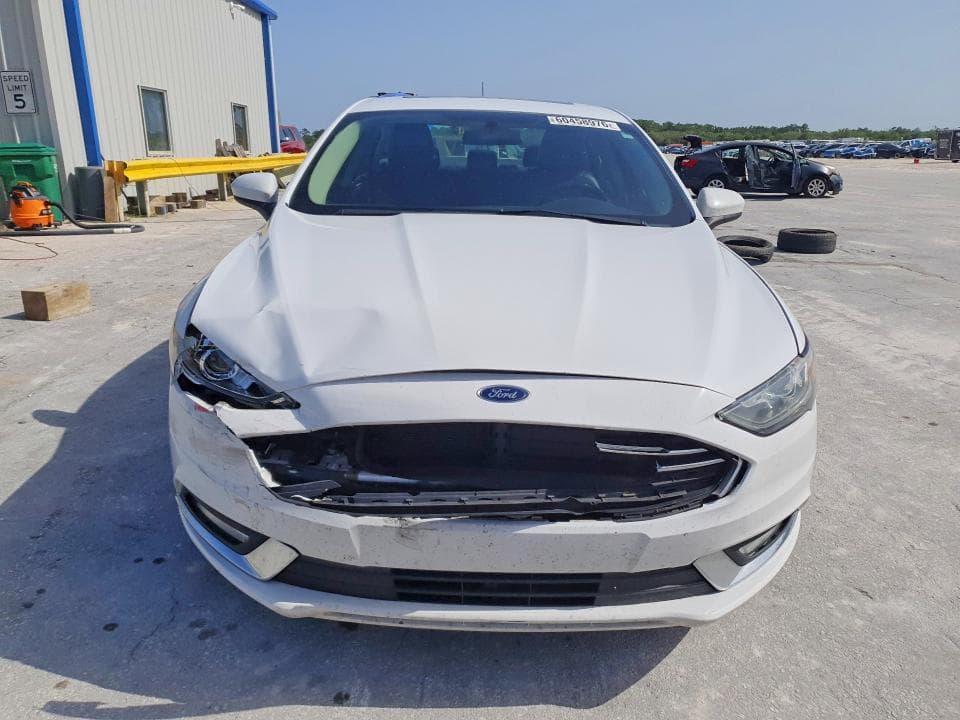 2017 FORD FUSION SE HYBRID 5