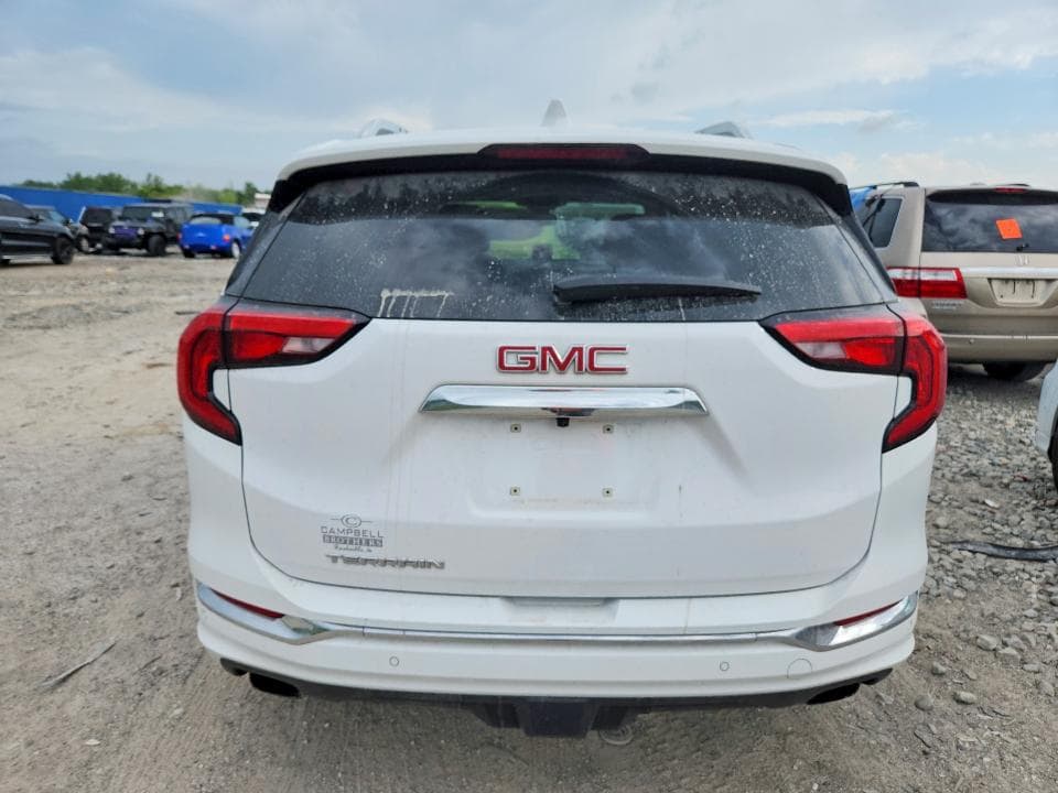 2018 GMC TERRAIN DENALI 6