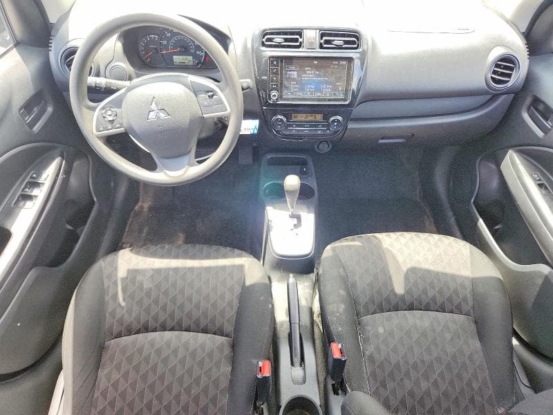 2022 MITSUBISHI MIRAGE ES 8
