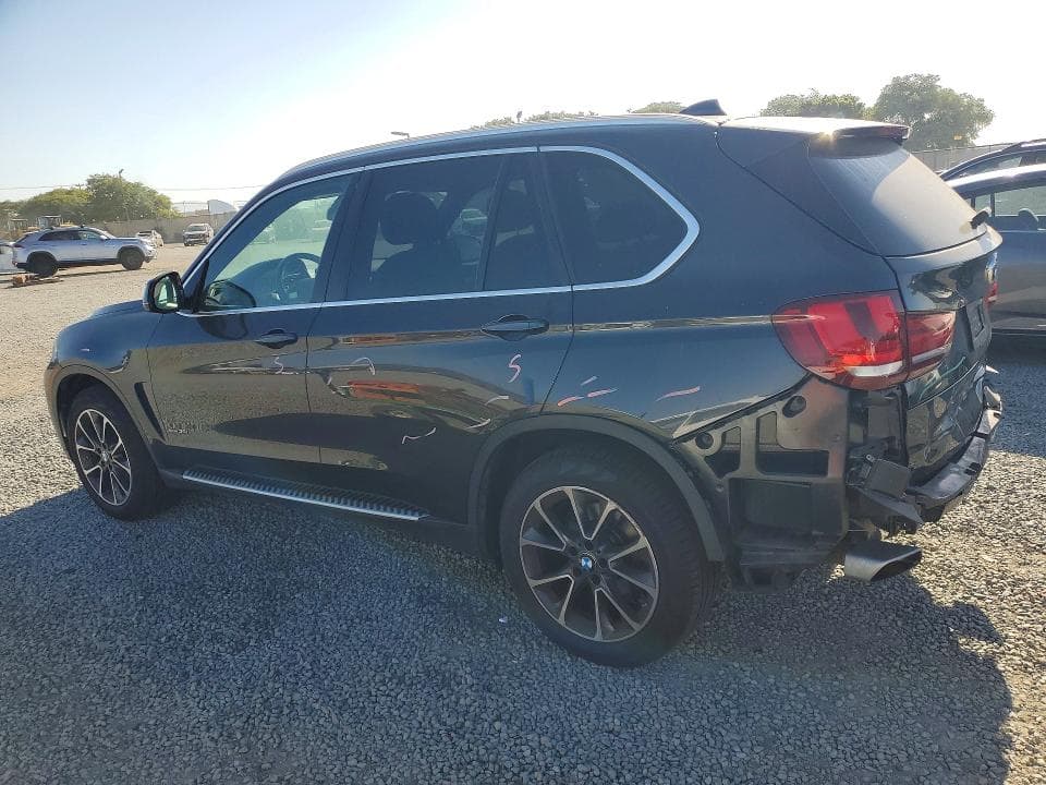 2018 BMW X5 XDRIVE35I 2