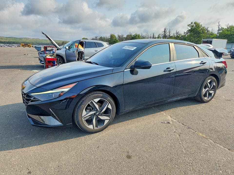 2023 HYUNDAI ELANTRA LIMITED - 1