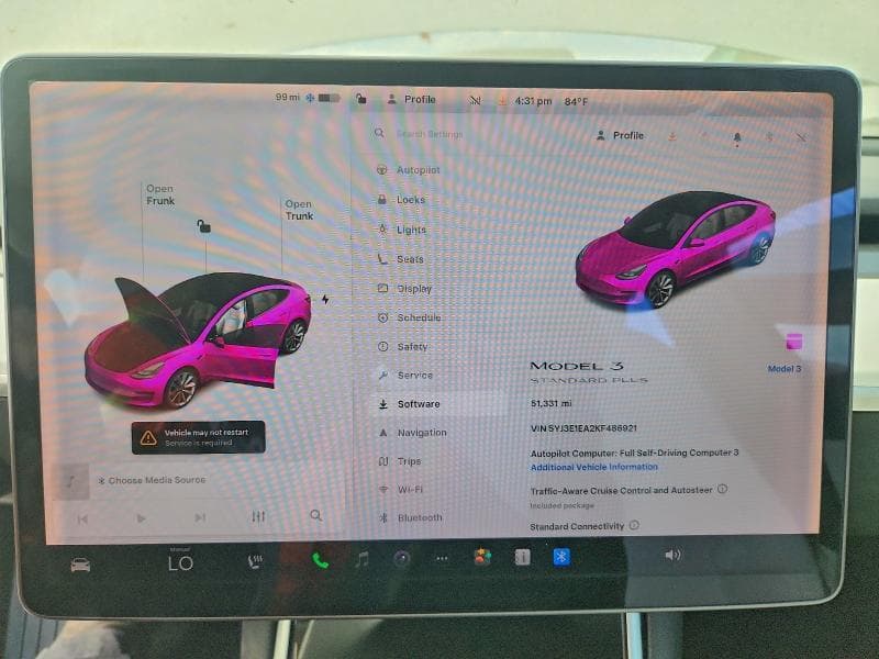 2019 TESLA MODEL 3 9