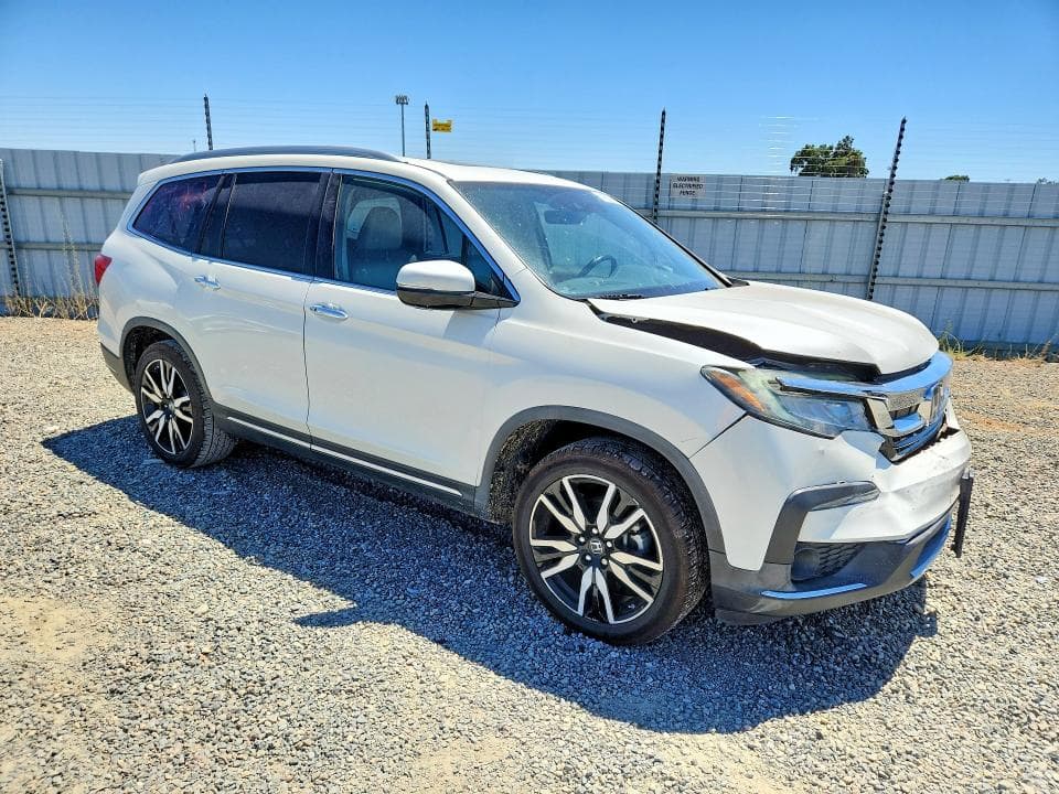 2019 HONDA PILOT TOURING 4