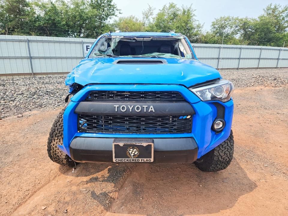 2019 TOYOTA 4RUNNER TRD PRO 5