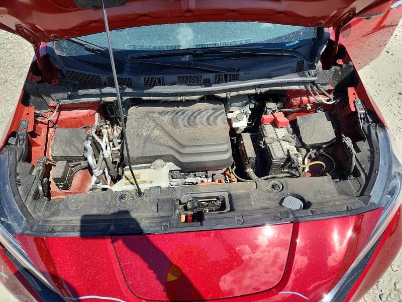 2025 NISSAN LEAF SV PLUS 11