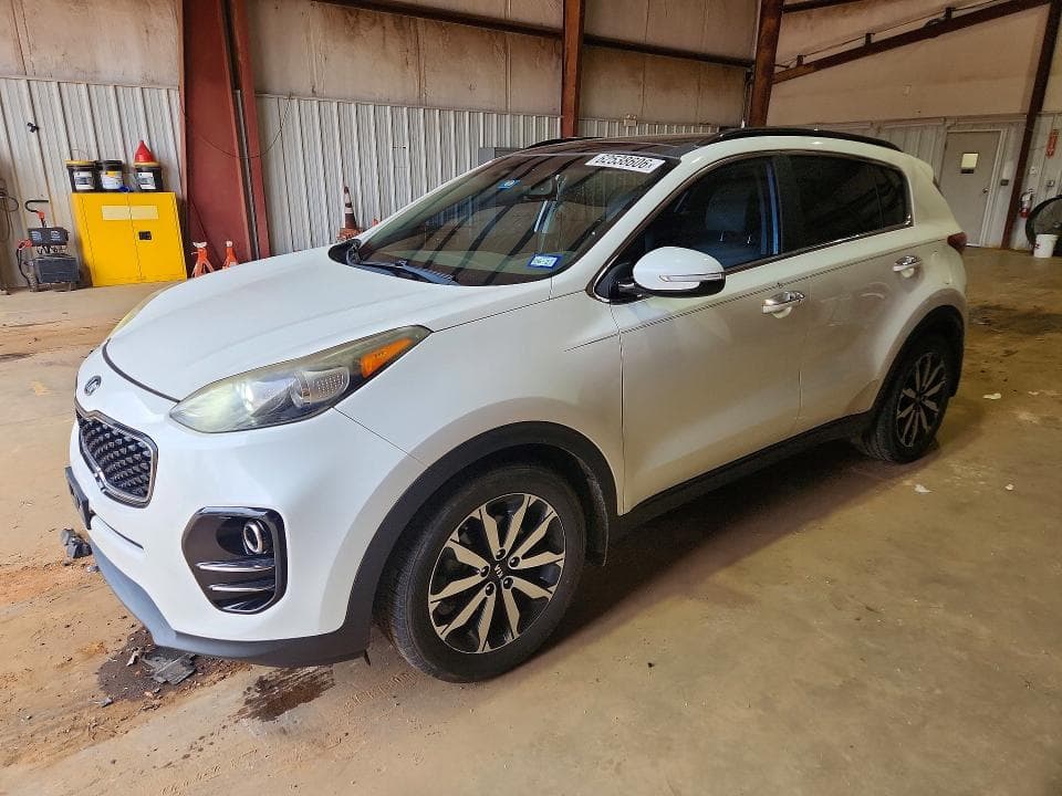 2018 KIA SPORTAGE EX - 1