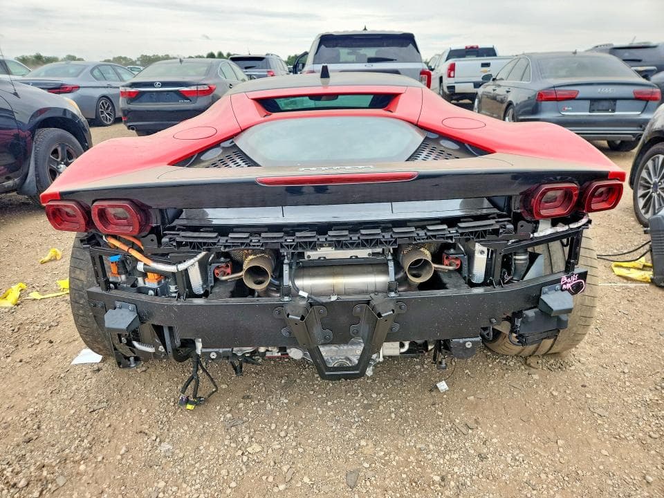 2021 FERRARI SF 90 STRADALE 6