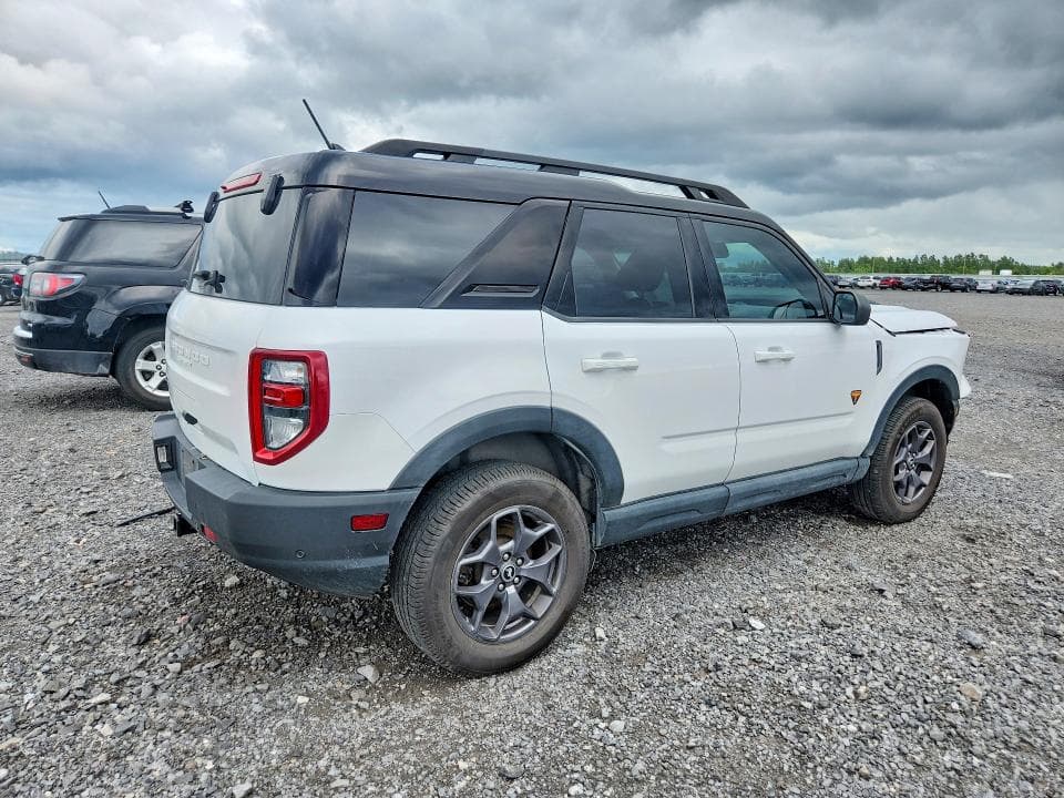 2022 FORD BRONCO SPORT BADLANDS 3