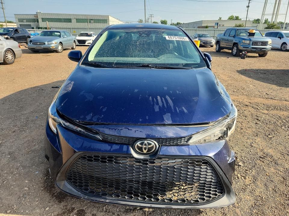 2020 TOYOTA COROLLA LE 5