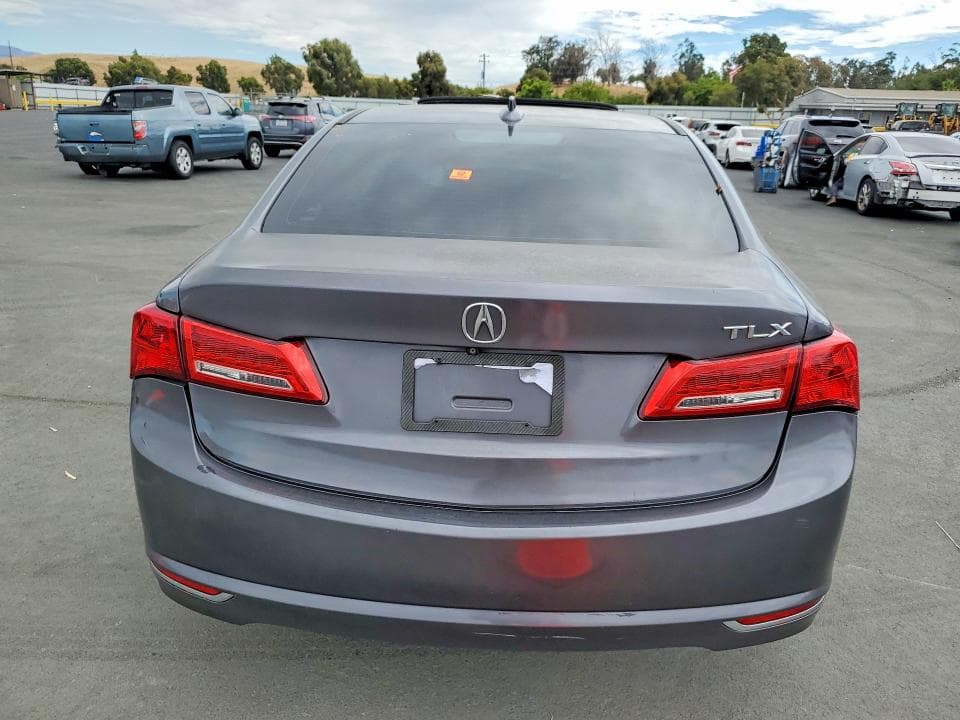 2019 ACURA TLX TECHNO 6
