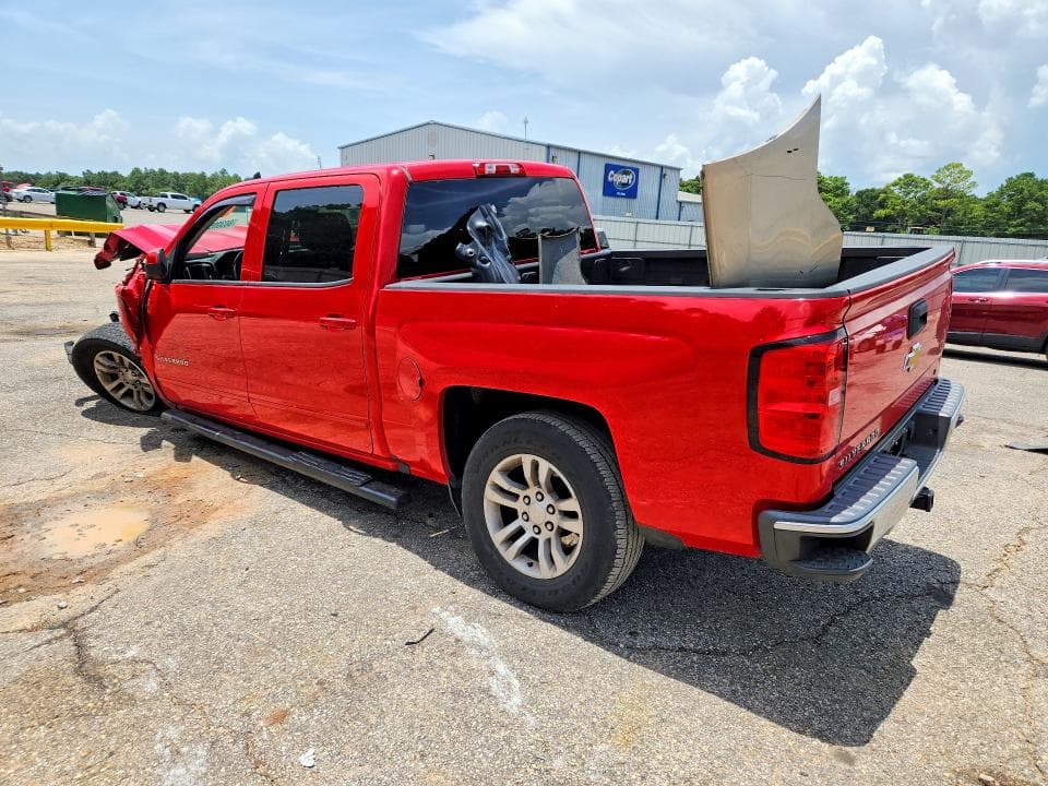 2017 CHEVROLET SILVERADO C1500 LT 2
