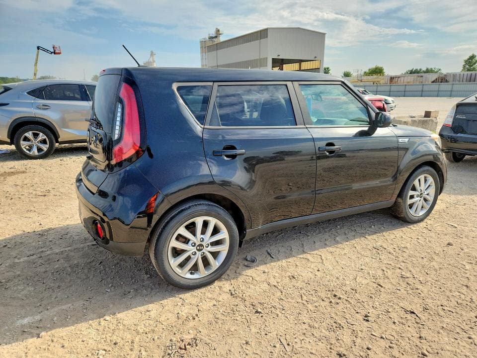 2018 KIA SOUL + 3