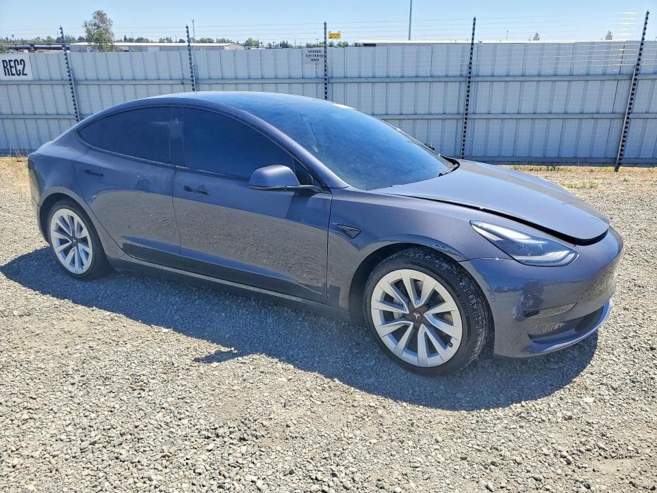 2021 TESLA MODEL 3 4