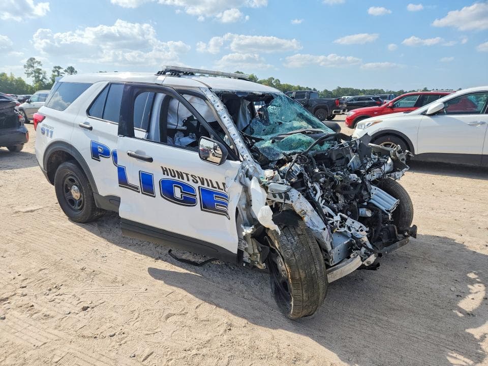 2023 FORD EXPLORER POLICE INTERCEPTOR 4