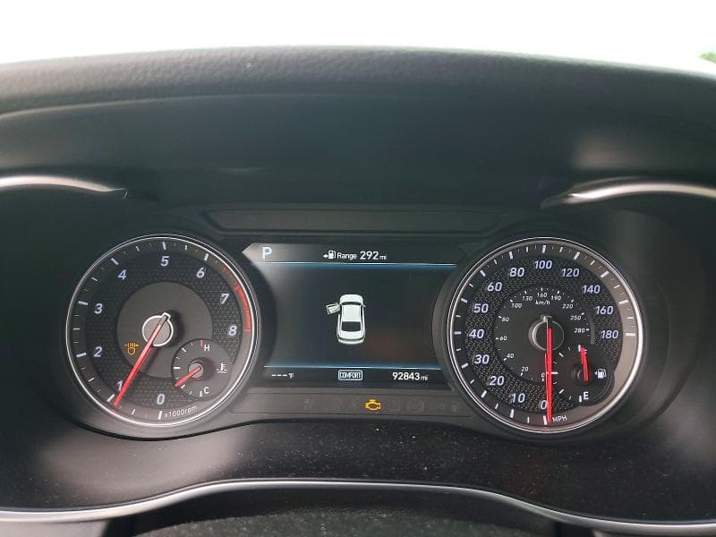 2019 GENESIS G70 2.0T ADVANCED 9