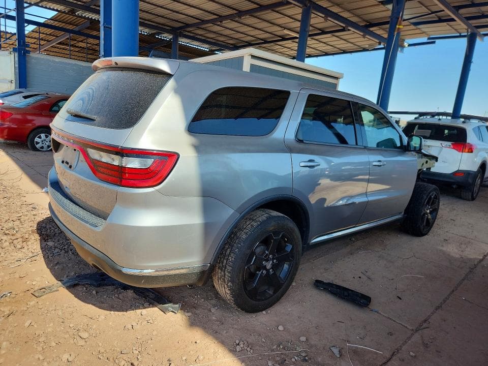 2017 DODGE DURANGO SXT 3