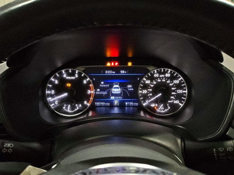 2020 NISSAN ALTIMA 2.5 SR 9