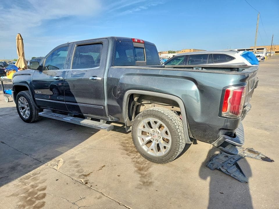 2017 GMC SIERRA K1500 SLT 2