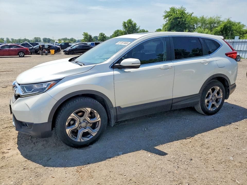 2017 HONDA CR-V EX - 1