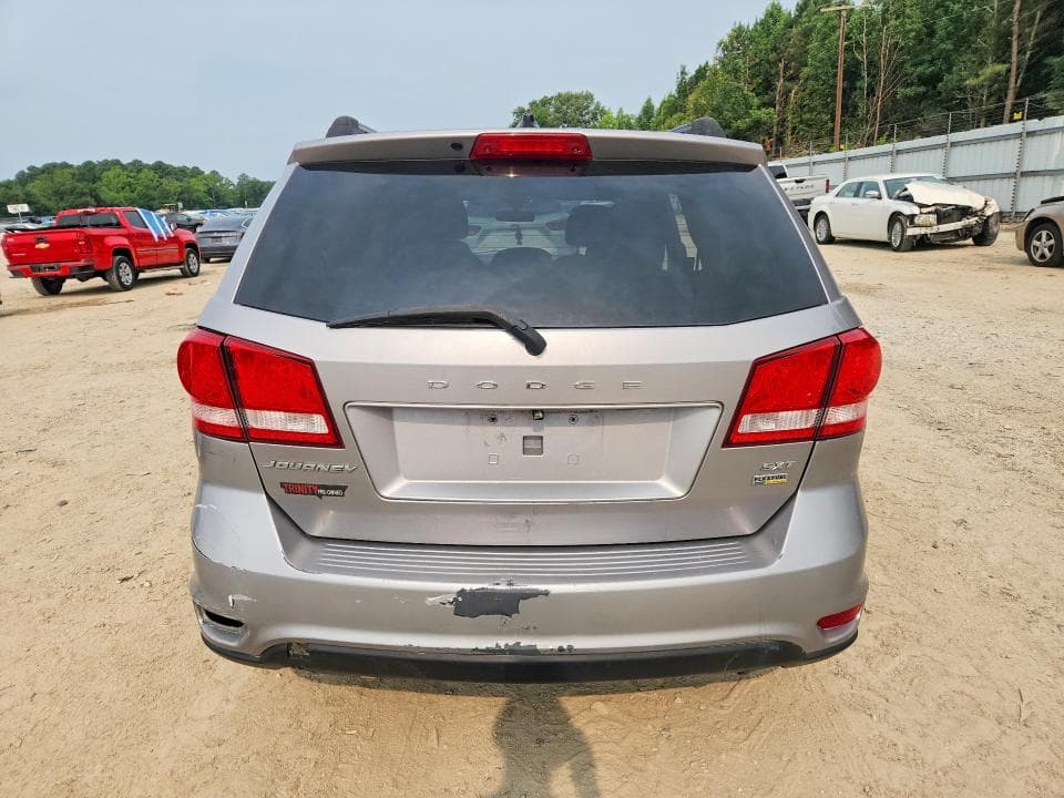 2017 DODGE JOURNEY SXT 6