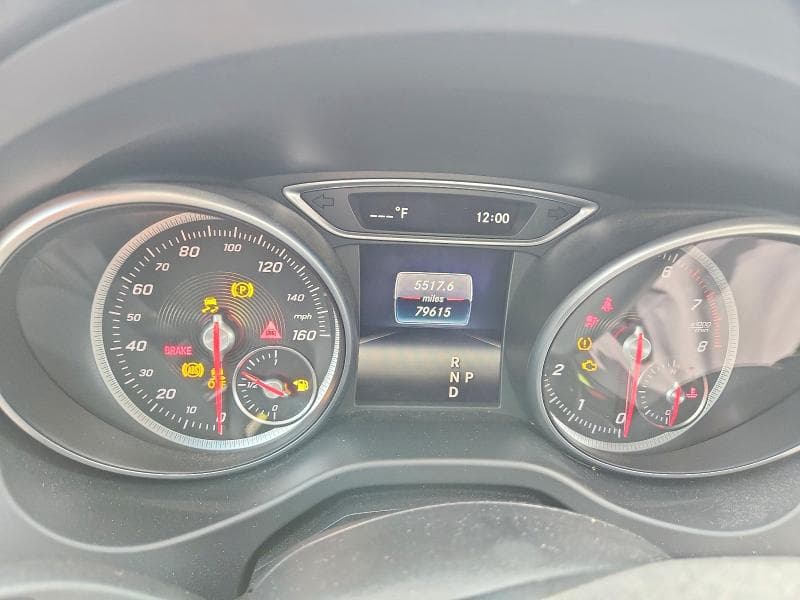 2019 MERCEDES-BENZ CLA 250 9