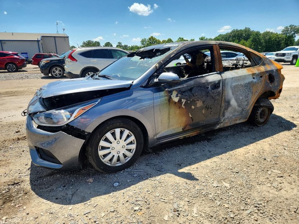 2020 HYUNDAI ACCENT SE - 1