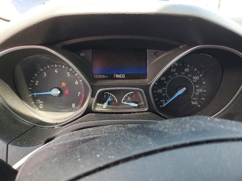 2017 FORD FOCUS TITANIUM 9